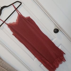 Free People slip dress